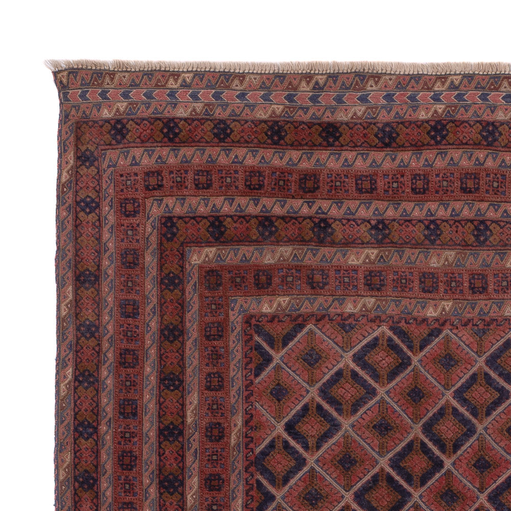 Afghansk kilim Tæppe 159x193cm