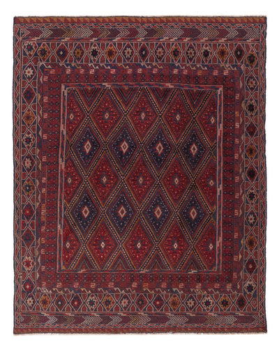Afghansk kilim Tæppe 145x187cm