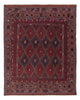 Afghansk kilim Tæppe 187x145cm