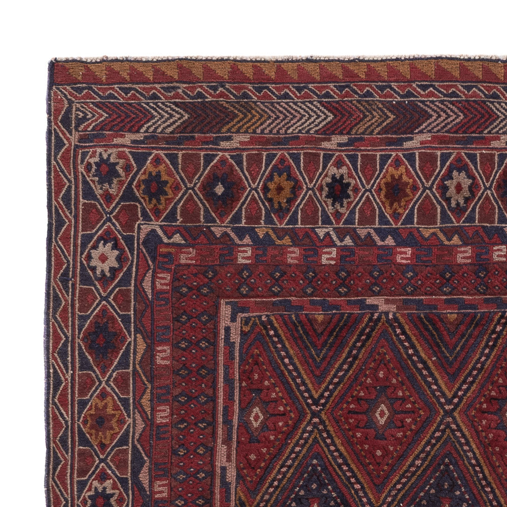 Afghansk kilim Tæppe 187x145cm