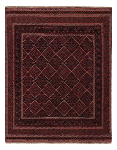 Afghansk kilim Tæppe 141x183cm