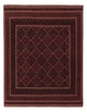 Afghansk kilim Tæppe 183x141cm