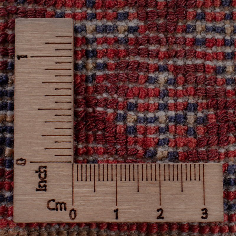 Kelim Teppich - Oriental - 183 x 141 cm - dunkelrot