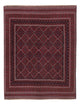 Afghansk kilim Tæppe 188x143cm