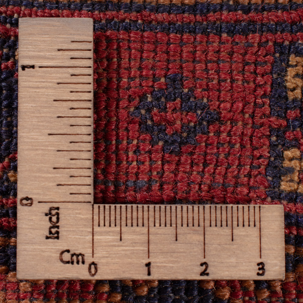 Kelim Teppich - Oriental - 205 x 163 cm - dunkelrot