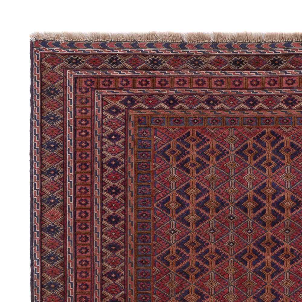 Afghansk kilim Tæppe 196x148cm