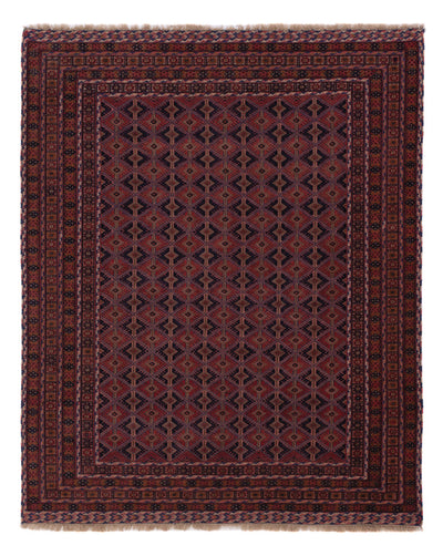 Afghansk kilim Tæppe 155x193cm