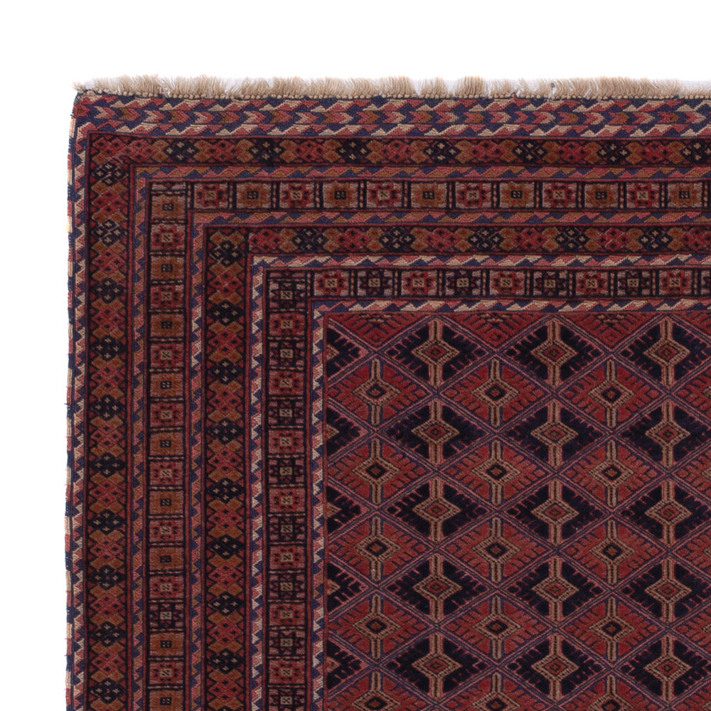 Afghansk kilim Tæppe 193x155cm