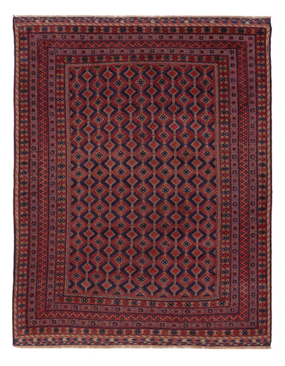 Afghansk kilim Tæppe 146x191cm
