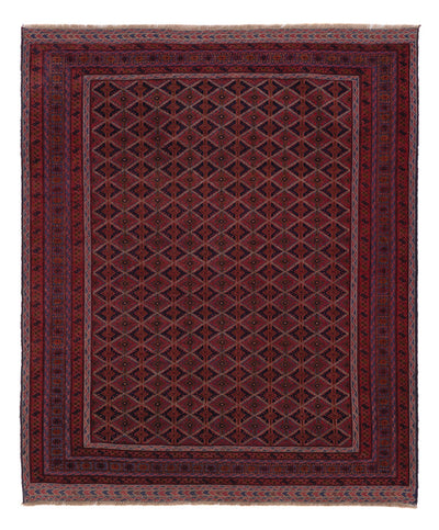 Afghansk kilim Tæppe 151x179cm