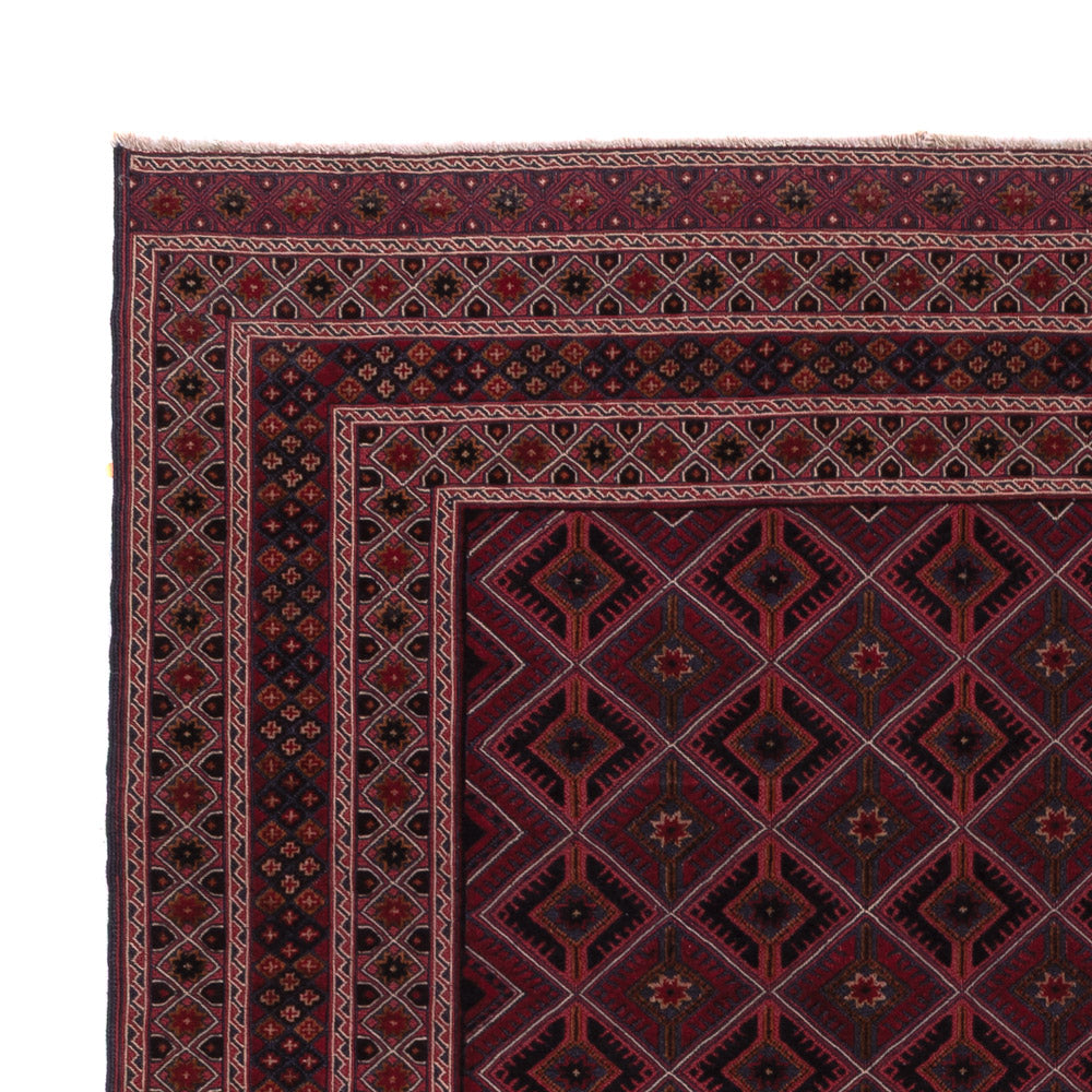 Afghansk kilim Tæppe 208x159cm