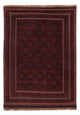 Afghansk kilim Tæppe 195x139cm