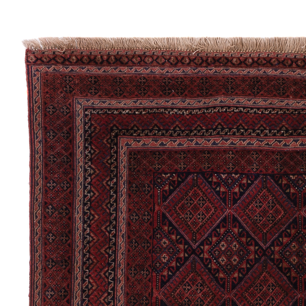 Afghansk kilim Tæppe 195x139cm