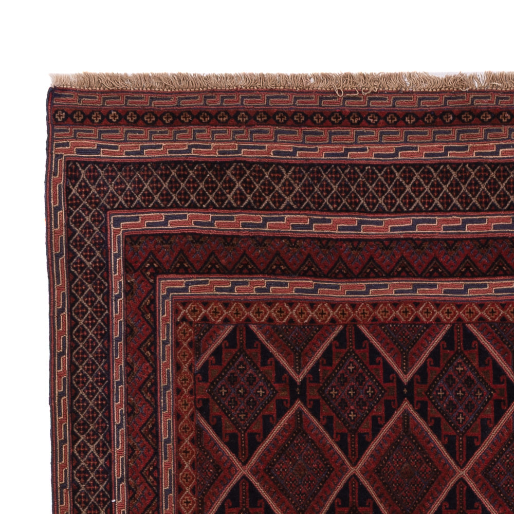 Afghansk kilim Tæppe 203x140cm