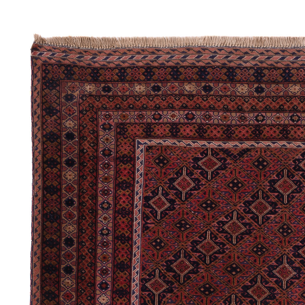Afghansk kilim Tæppe 197x161cm