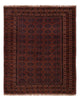 Afghansk kilim Tæppe 196x161cm
