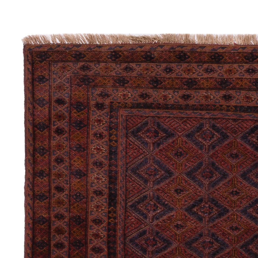 Afghansk kilim Tæppe 196x161cm