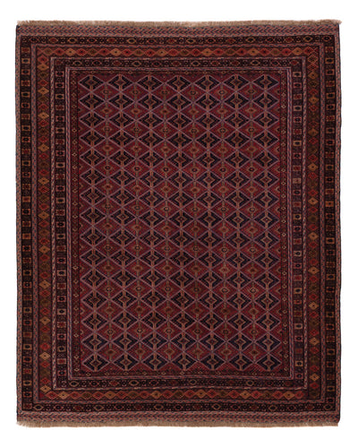 Afghansk kilim Tæppe 159x196cm