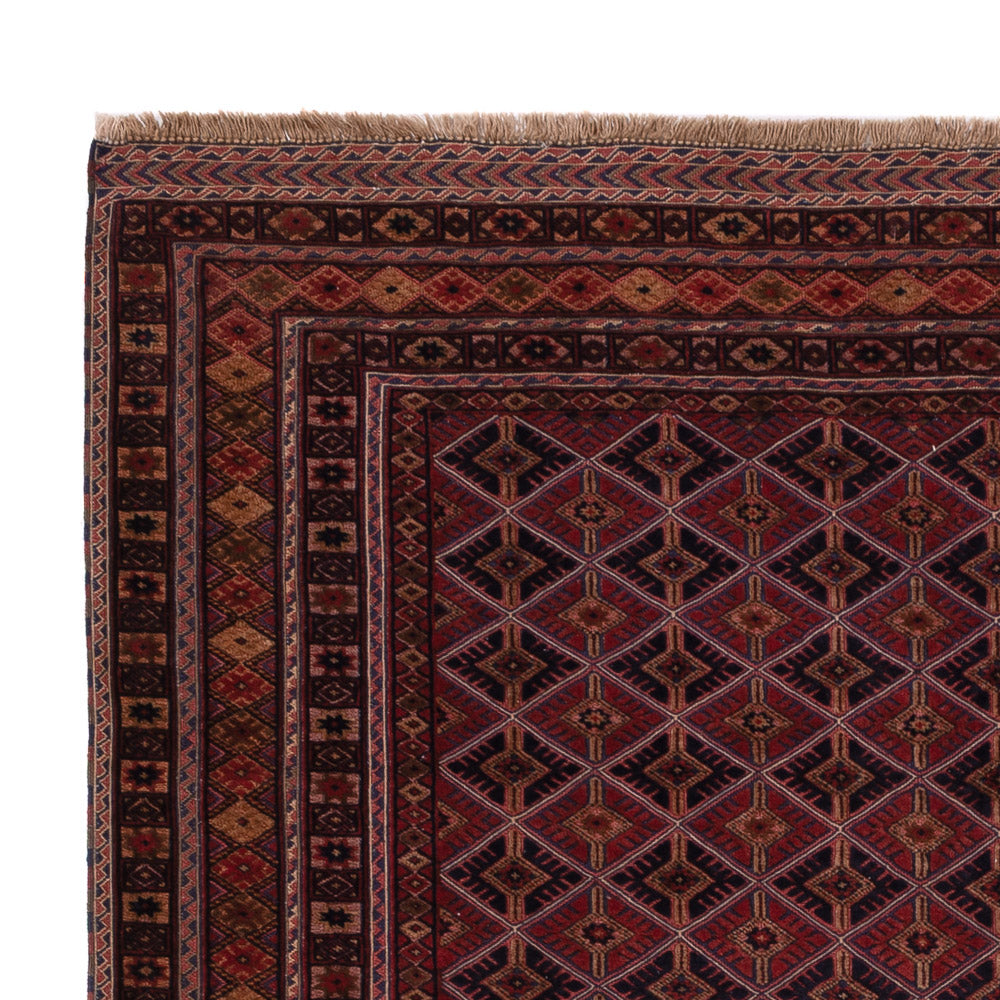 Afghansk kilim Tæppe 196x159cm