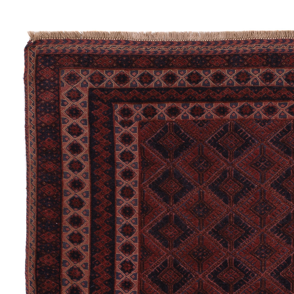 Afghansk kilim Tæppe 197x165cm