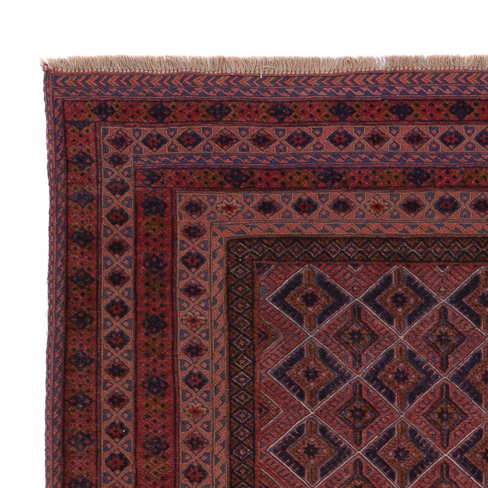 Afghansk kilim Tæppe 186x141cm