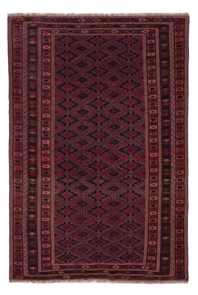 Afghansk kilim Tæppe 146x221cm
