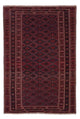 Afghansk kilim Tæppe 221x146cm
