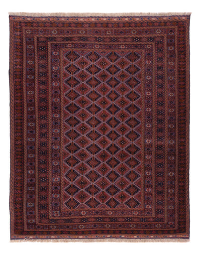 Afghansk kilim Tæppe 155x198cm