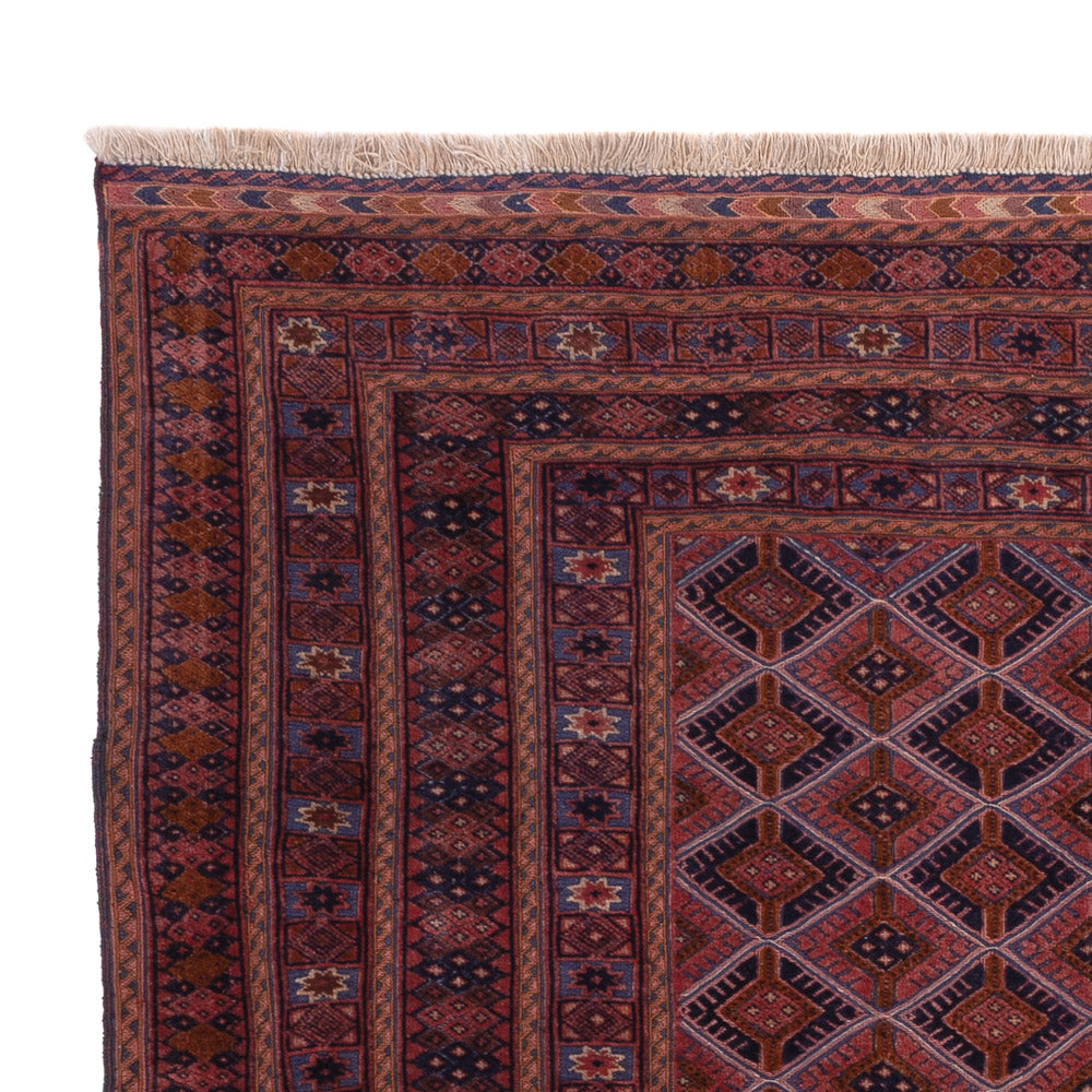 Afghansk kilim Tæppe 198x155cm