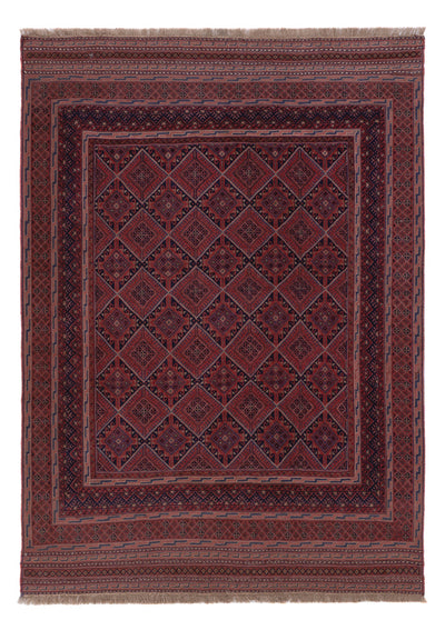 Afghansk kilim Tæppe 140x193cm