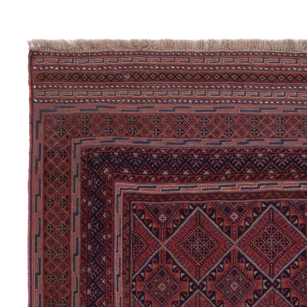 Afghansk kilim Tæppe 193x140cm