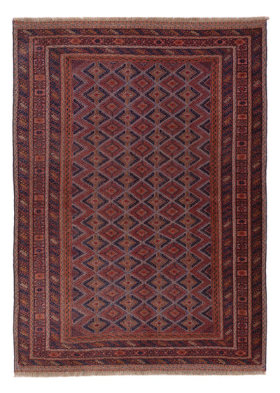 Afghansk kilim Tæppe 148x210cm