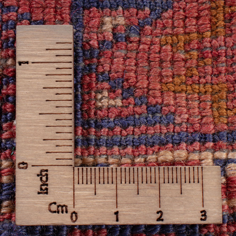 Kelim Teppich - Oriental - 210 x 148 cm - dunkelrot