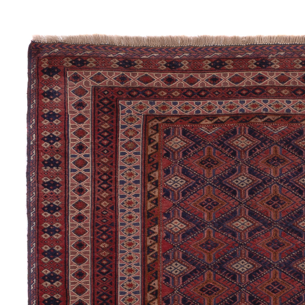 Afghansk kilim Tæppe 206x145cm