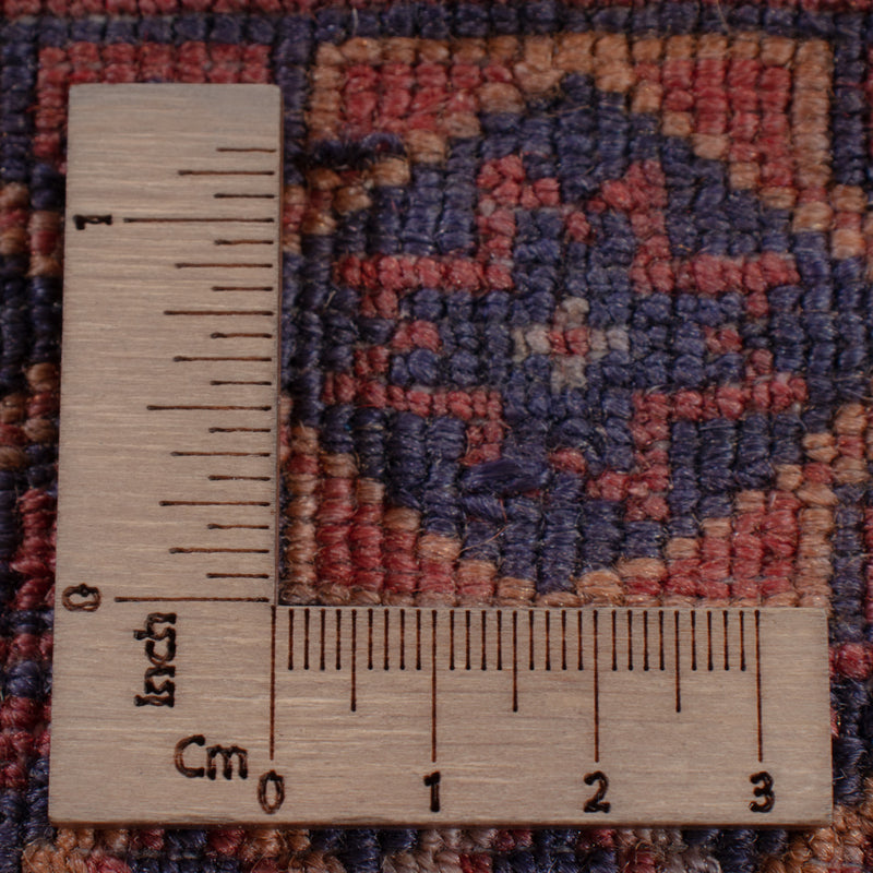 Kelim Teppich - Oriental - 205 x 165 cm - dunkelrot