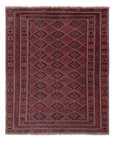 Afghansk kilim Tæppe 148x177cm