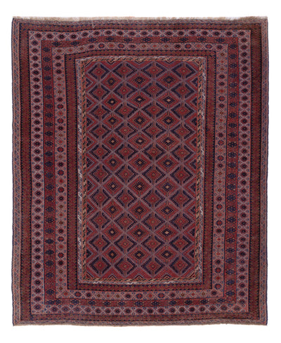 Afghansk kilim Tæppe 156x197cm