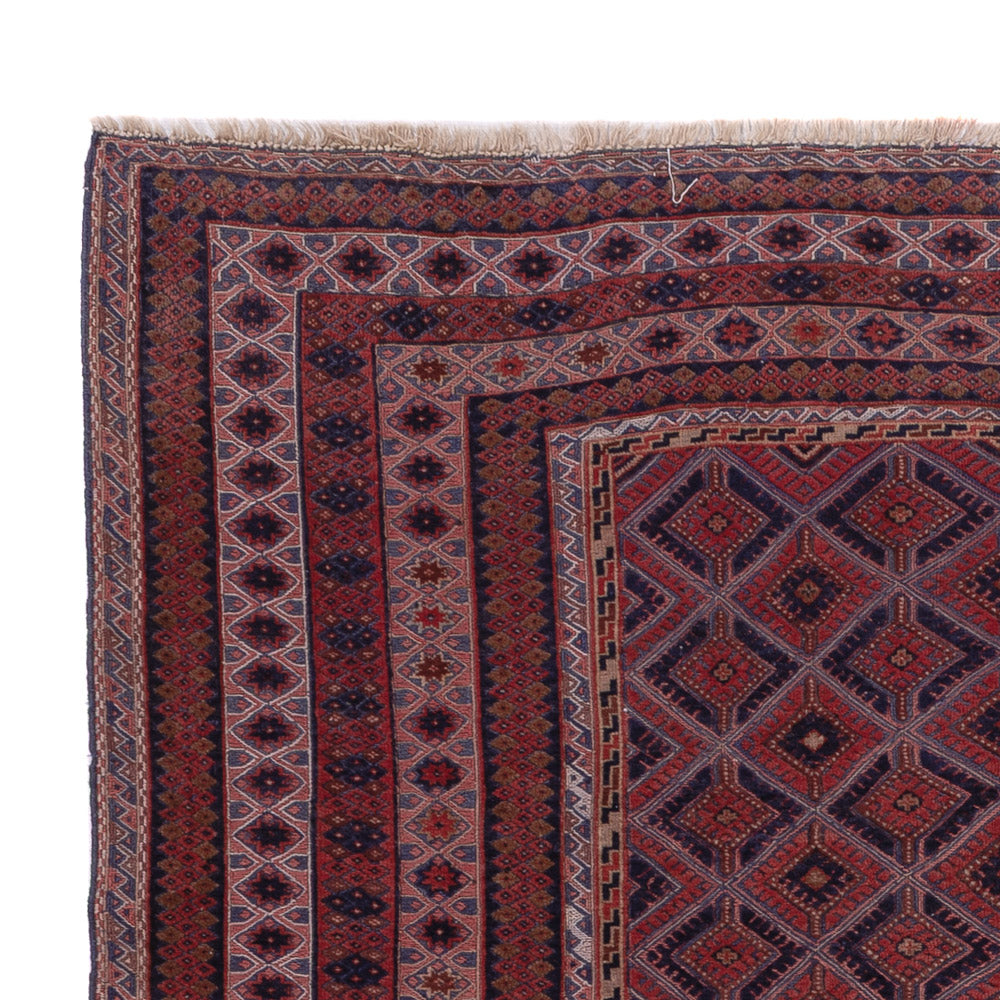 Afghansk kilim Tæppe 197x156cm