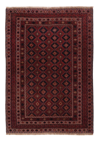 Afghansk kilim Tæppe 146x197cm