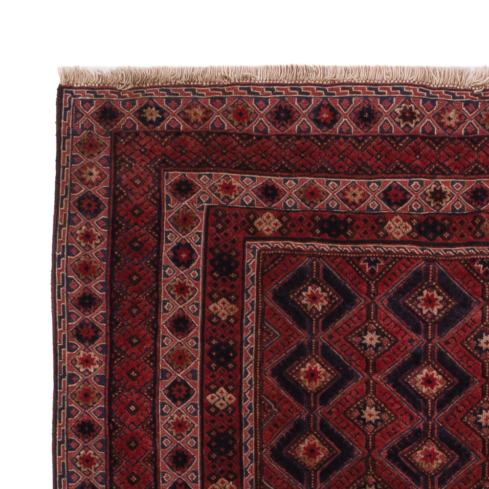 Afghansk kilim Tæppe 197x146cm