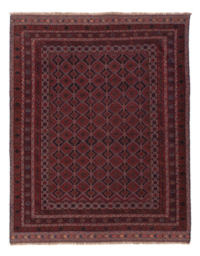 Afghansk kilim Tæppe 159x196cm