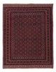 Afghansk kilim Tæppe 196x159cm