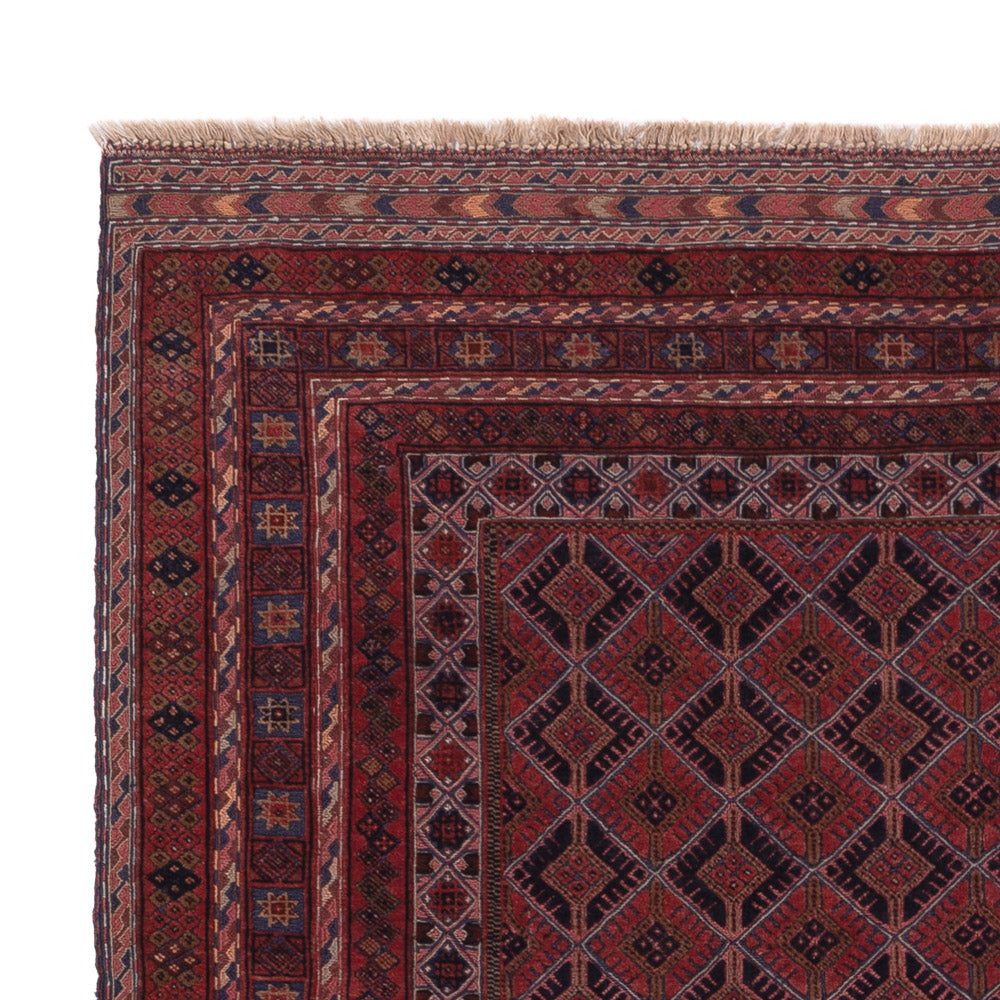 Afghansk kilim Tæppe 196x159cm