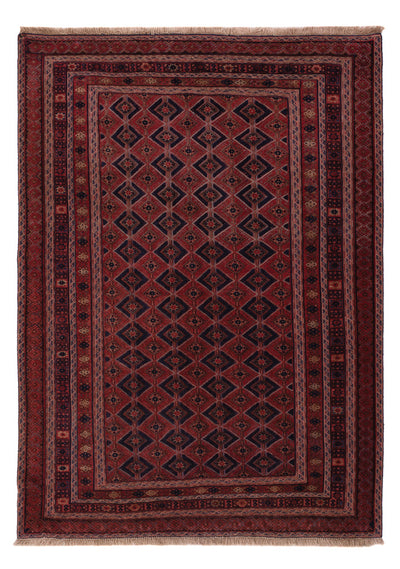 Afghansk kilim Tæppe 156x206cm