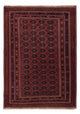 Afghansk kilim Tæppe 206x156cm