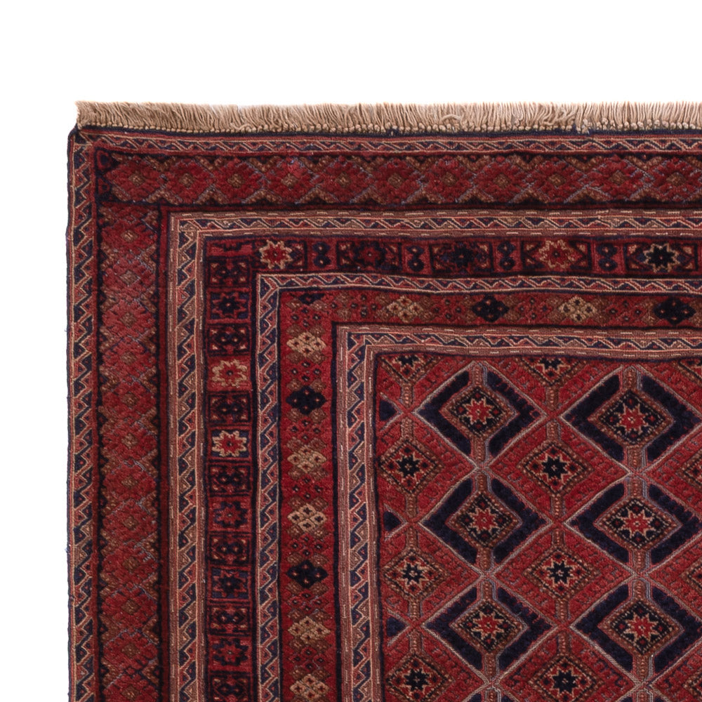 Afghansk kilim Tæppe 206x156cm
