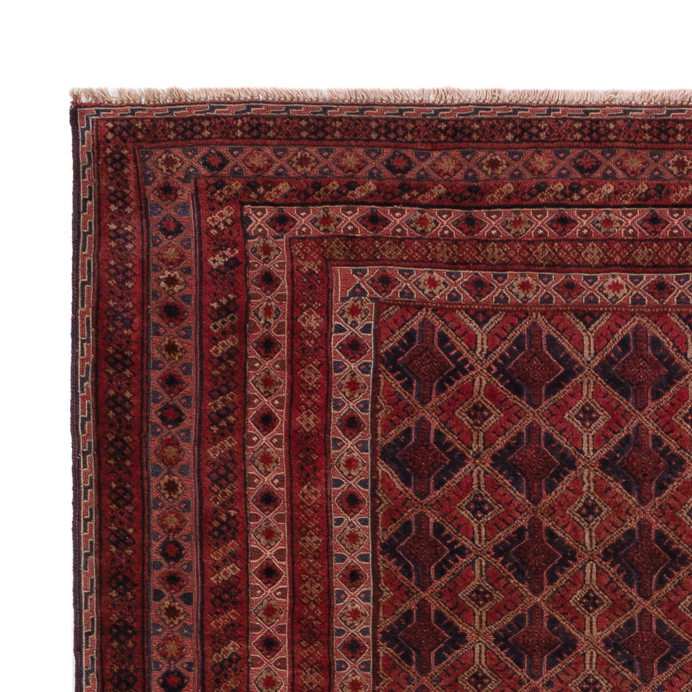 Afghansk kilim Tæppe 206x166cm