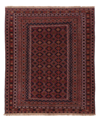 Afghansk kilim Tæppe 157x189cm