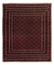 Afghansk kilim Tæppe 184x155cm