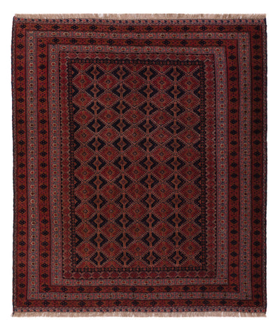 Afghansk kilim Tæppe 160x185cm